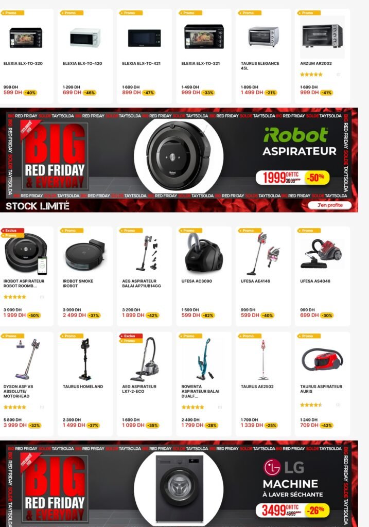 Black friday Electroplanet 29 novembre 2024