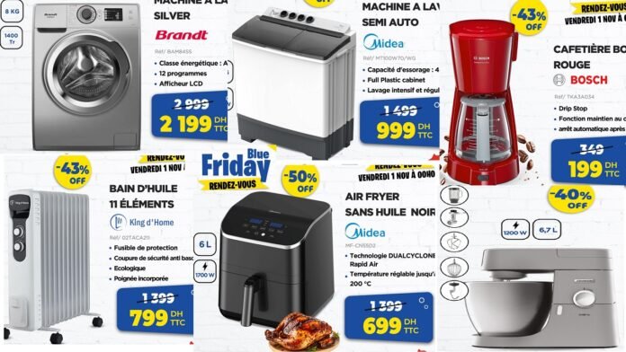 Promotions Electro bousfiha blue friday 2024