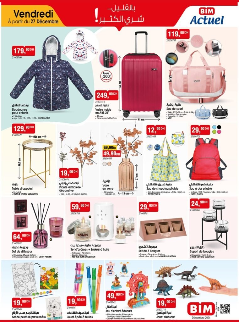 Catalogue bim 27 decembre 2024