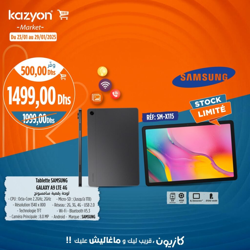 Catalogue Kazyon du 23 au 29 janvier 2025
