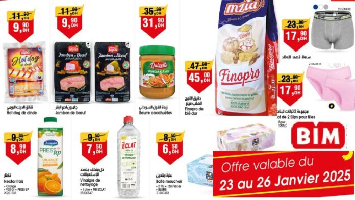 Catalogue bim du 23 au 26 janvier 2025