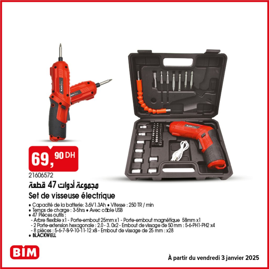 Catalogue bim vendredi 3 janvier 2025