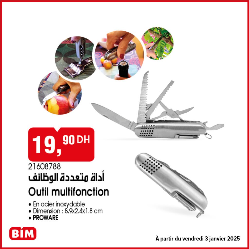 Catalogue bim vendredi 3 janvier 2025