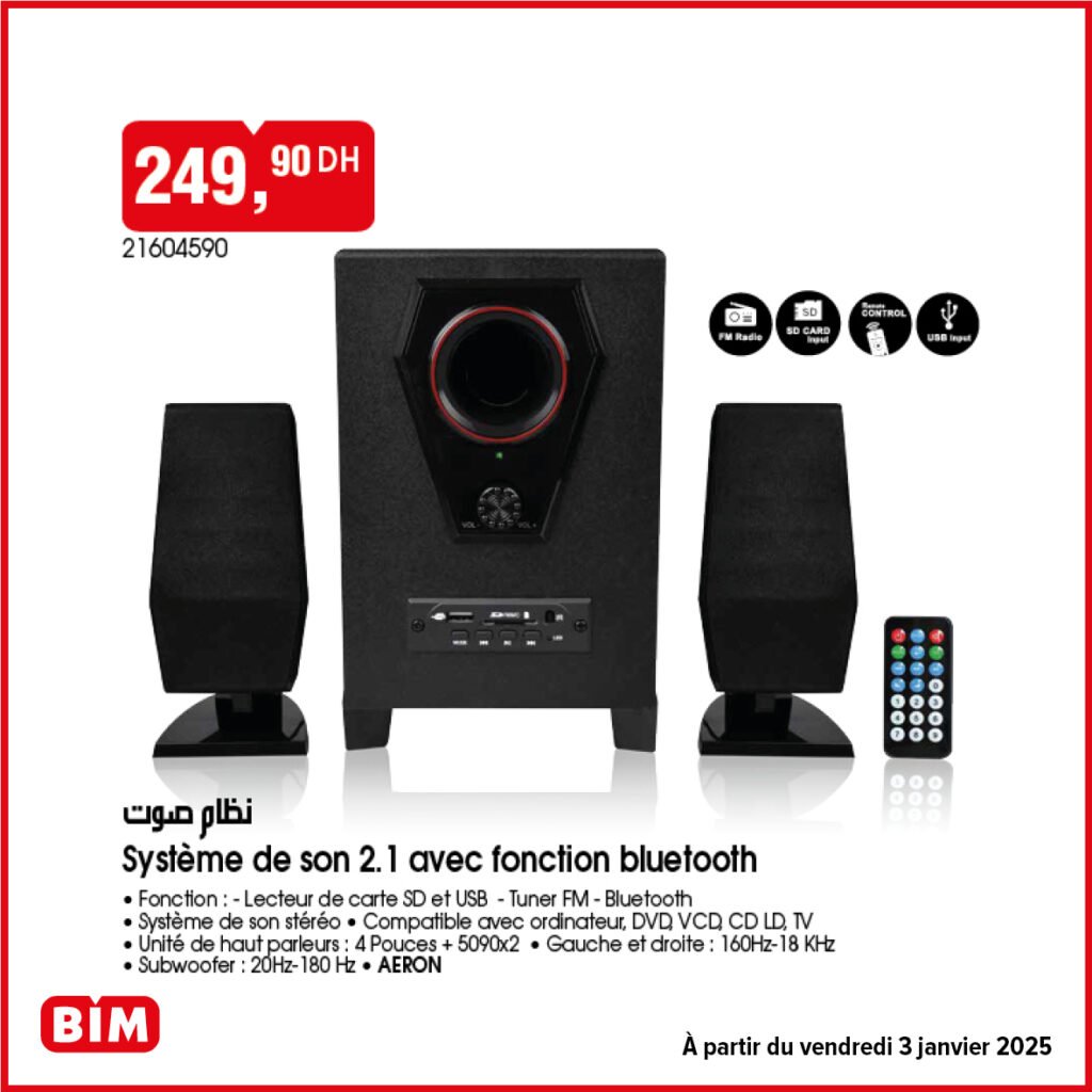 Catalogue bim vendredi 3 janvier 2025