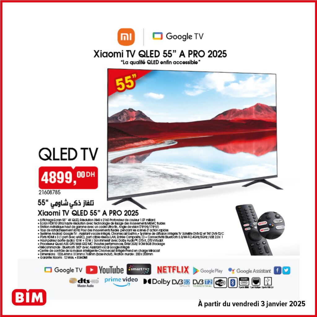 Catalogue bim vendredi 3 janvier 2025