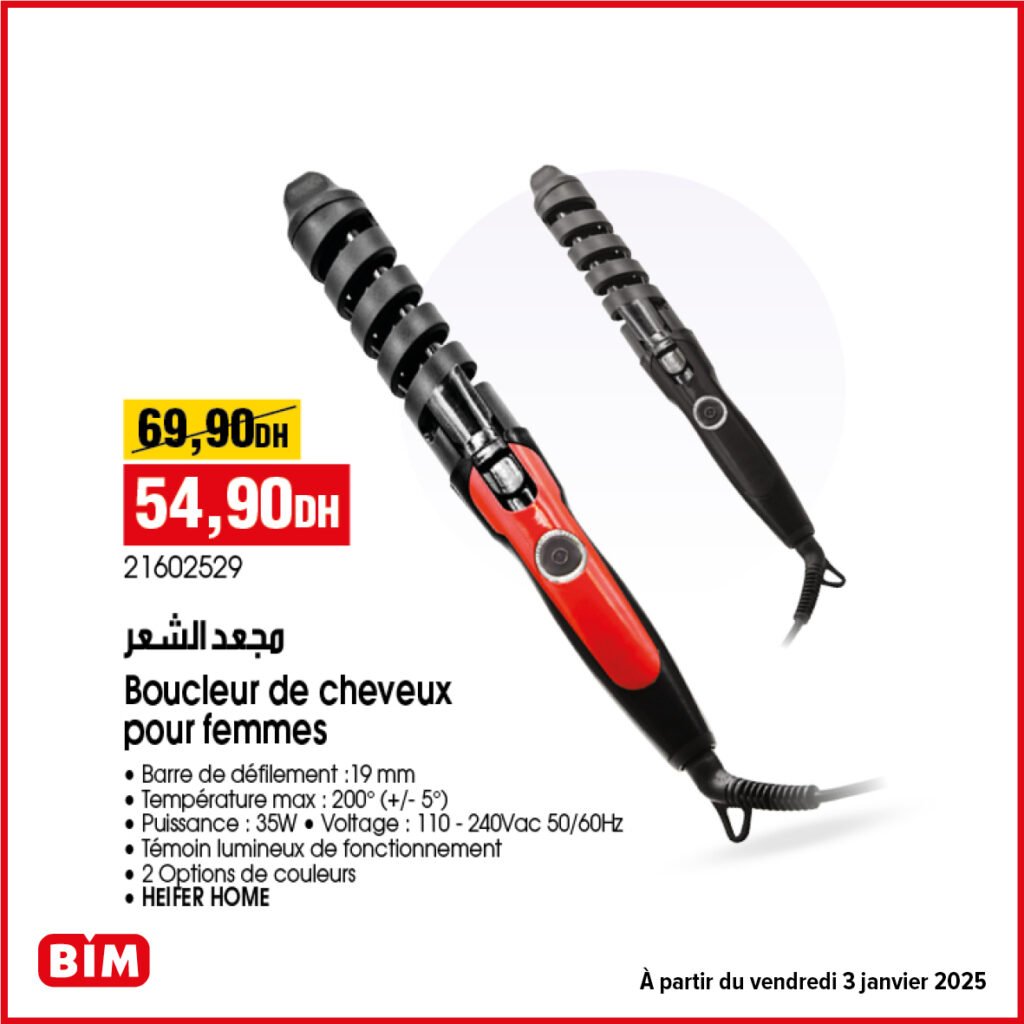 Catalogue bim vendredi 3 janvier 2025