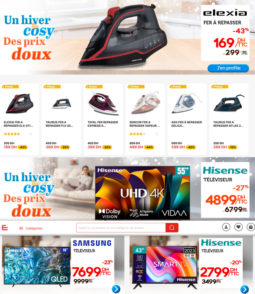 Promotion Electroplanet hiver 2025