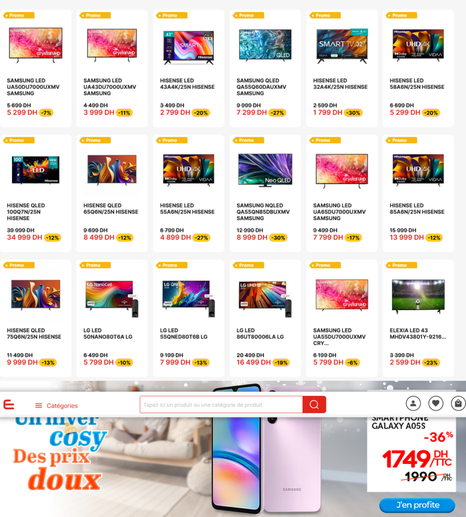 Promotion Electroplanet hiver 2025