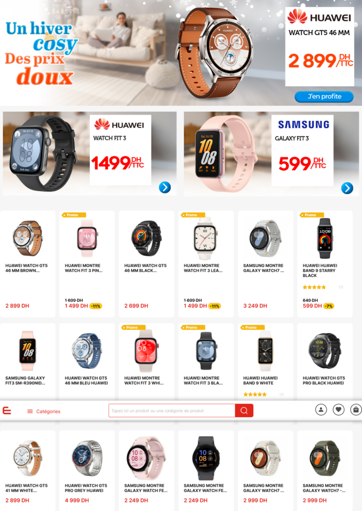 Promotion Electroplanet hiver 2025