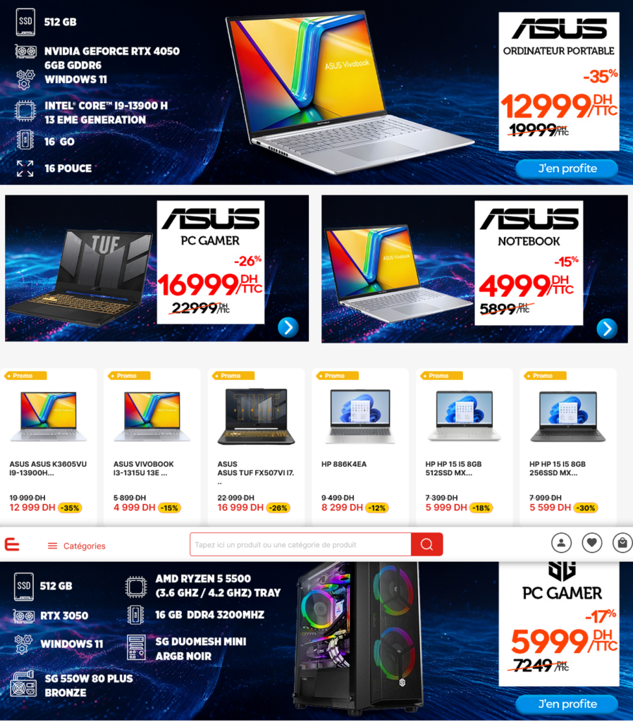 Promotion Electroplanet hiver 2025