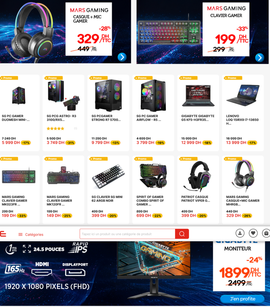 Promotion Electroplanet hiver 2025