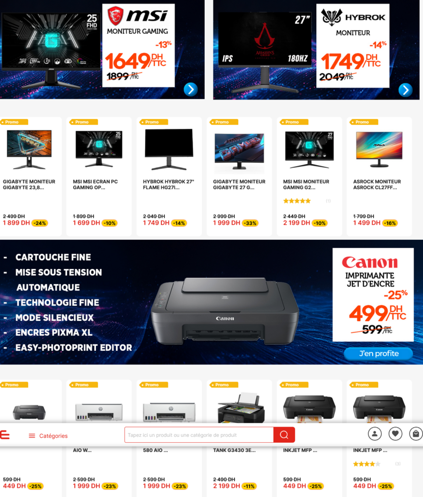 Promotion Electroplanet hiver 2025