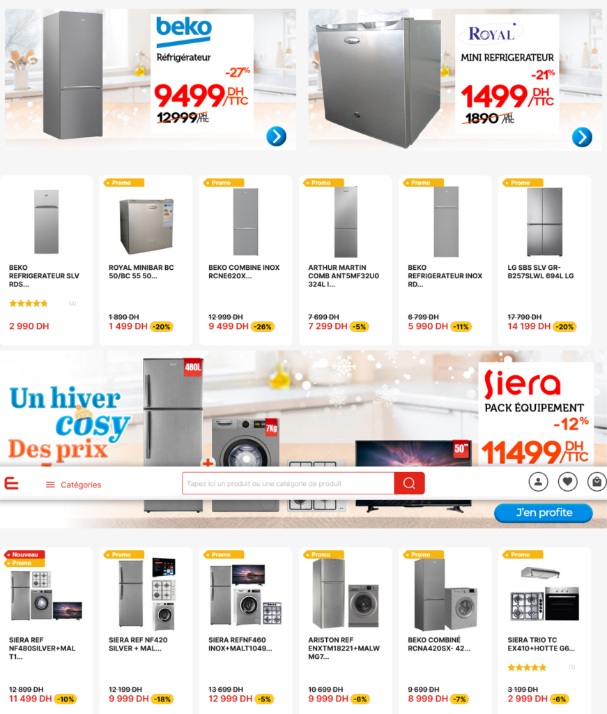 Promotion Electroplanet hiver 2025