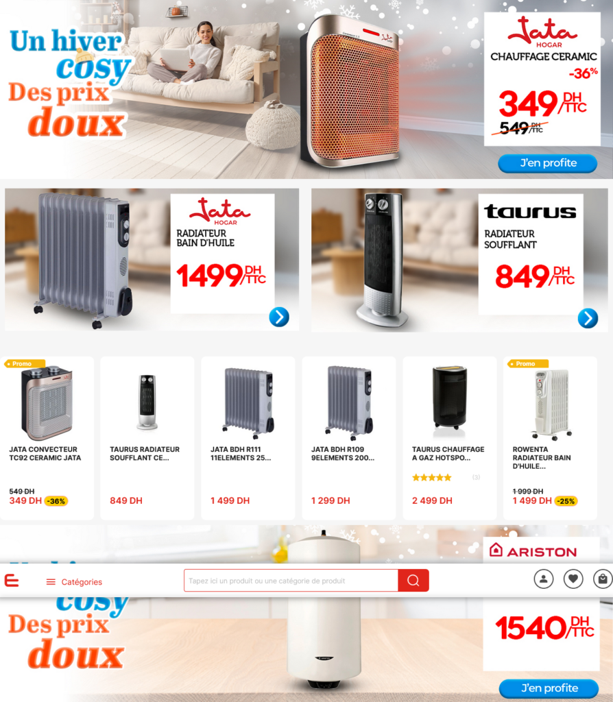 Promotion Electroplanet hiver 2025