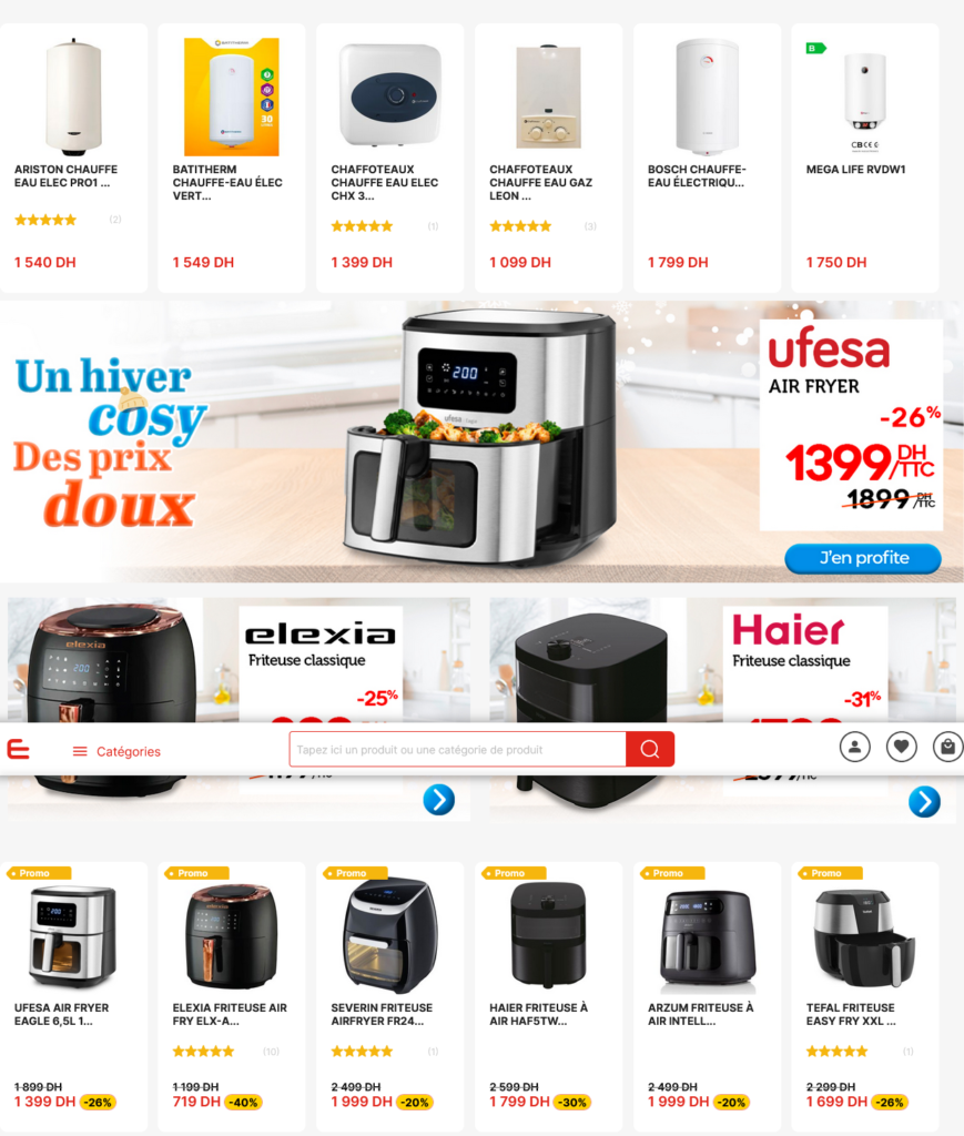 Promotion Electroplanet hiver 2025