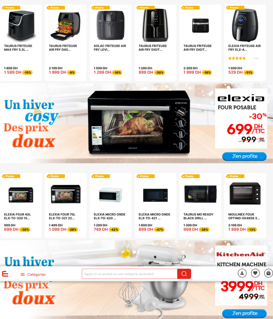 Promotion Electroplanet hiver 2025