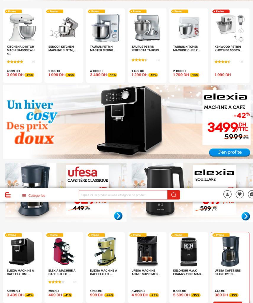 Promotion Electroplanet hiver 2025