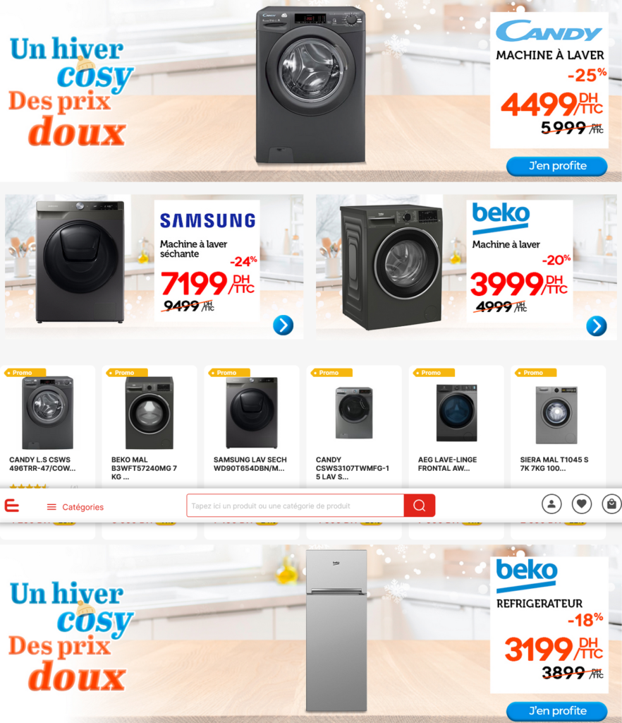 Promotion Electroplanet hiver 2025