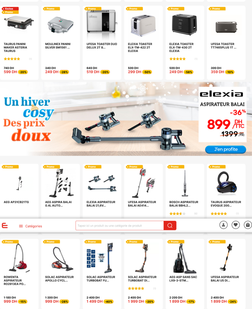 Promotion Electroplanet hiver 2025