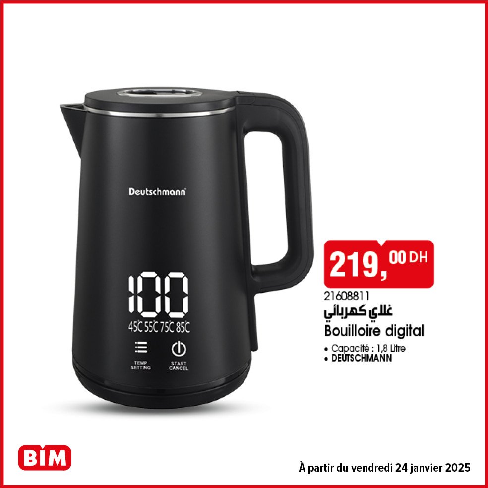 Promotion bim vendredi 24 janvier 2025