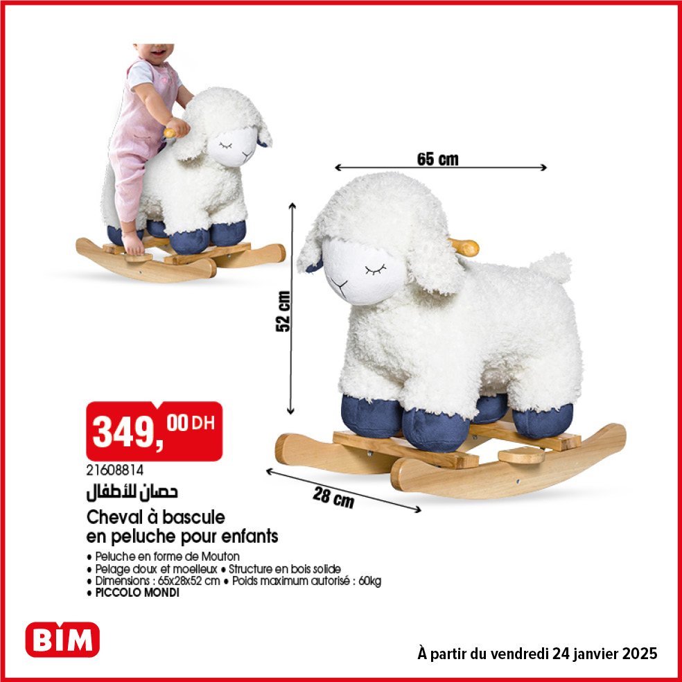 Promotion bim vendredi 24 janvier 2025