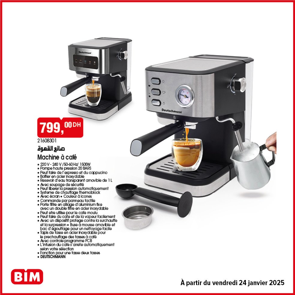 Promotion bim vendredi 24 janvier 2025