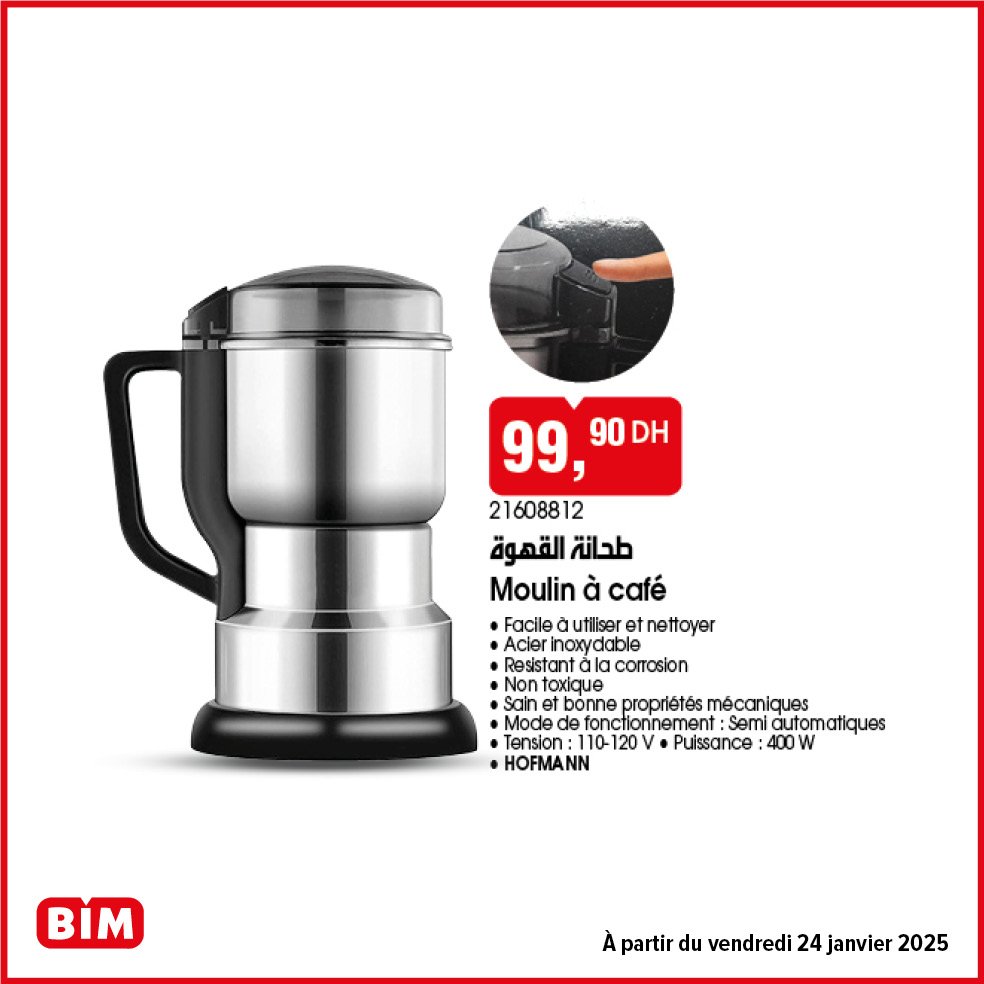 Promotion bim vendredi 24 janvier 2025