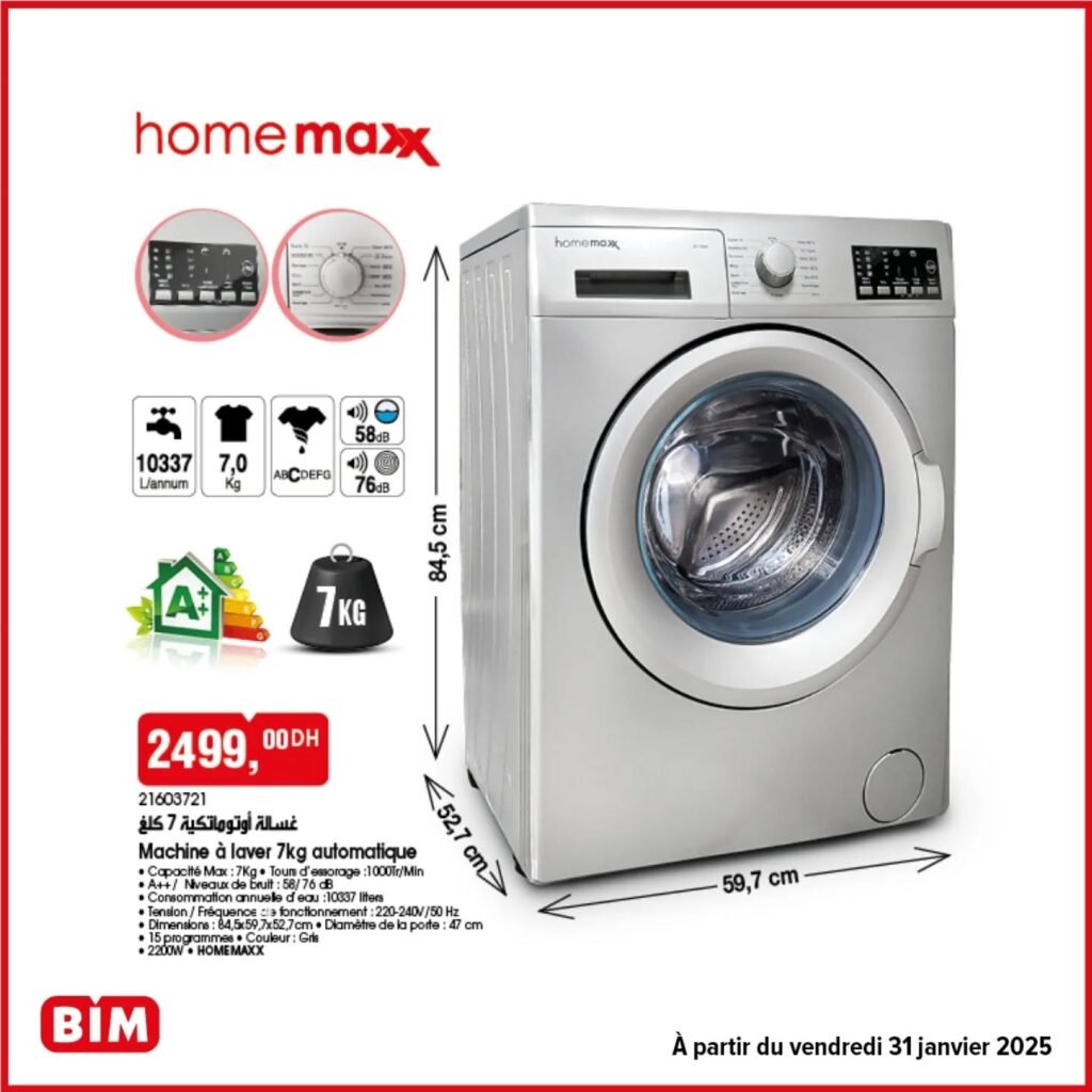 Promotion bim vendredi 31 janvier 2025