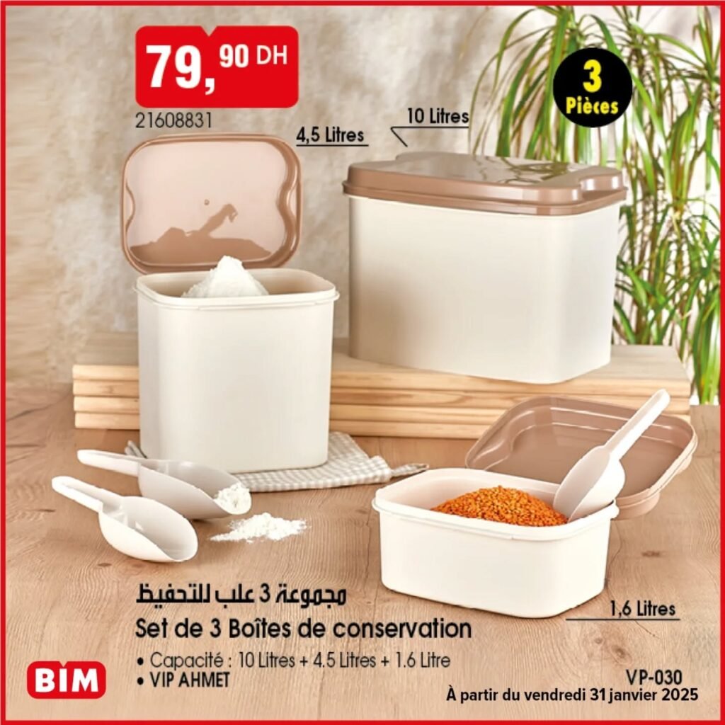 Promotion bim vendredi 31 janvier 2025