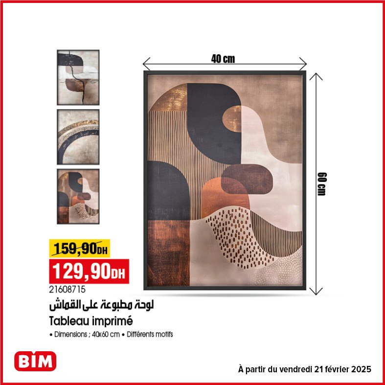 Catalogue bim vendredi 21 fevrier 2025 decoration maison