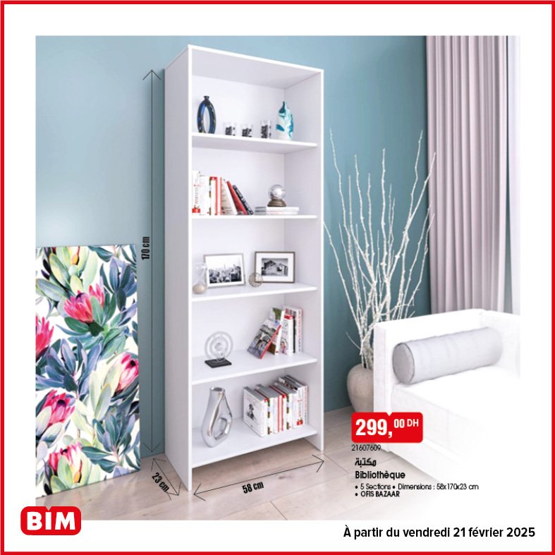 Catalogue bim vendredi 21 fevrier 2025 decoration maison