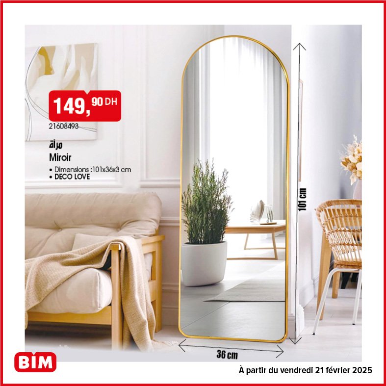 Catalogue bim vendredi 21 fevrier 2025 decoration maison