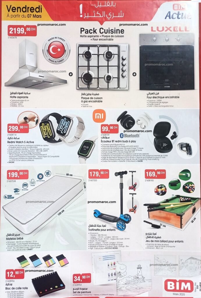 Catalogue bim 7 mars 2025