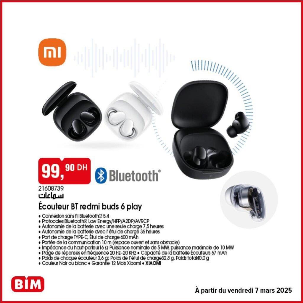 Catalogue bim a partir du vendredi 7 mars 2025