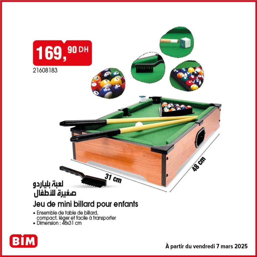 Catalogue bim a partir du vendredi 7 mars 2025