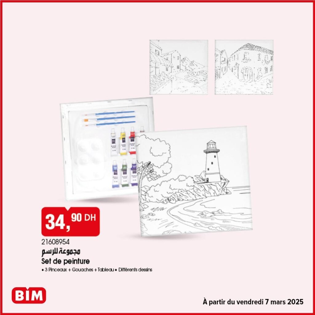 Catalogue bim a partir du vendredi 7 mars 2025