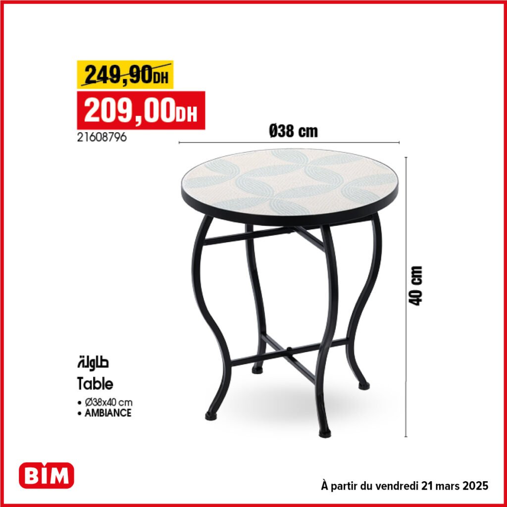 Catalogue bim maroc du vendredi 21 mars 2025