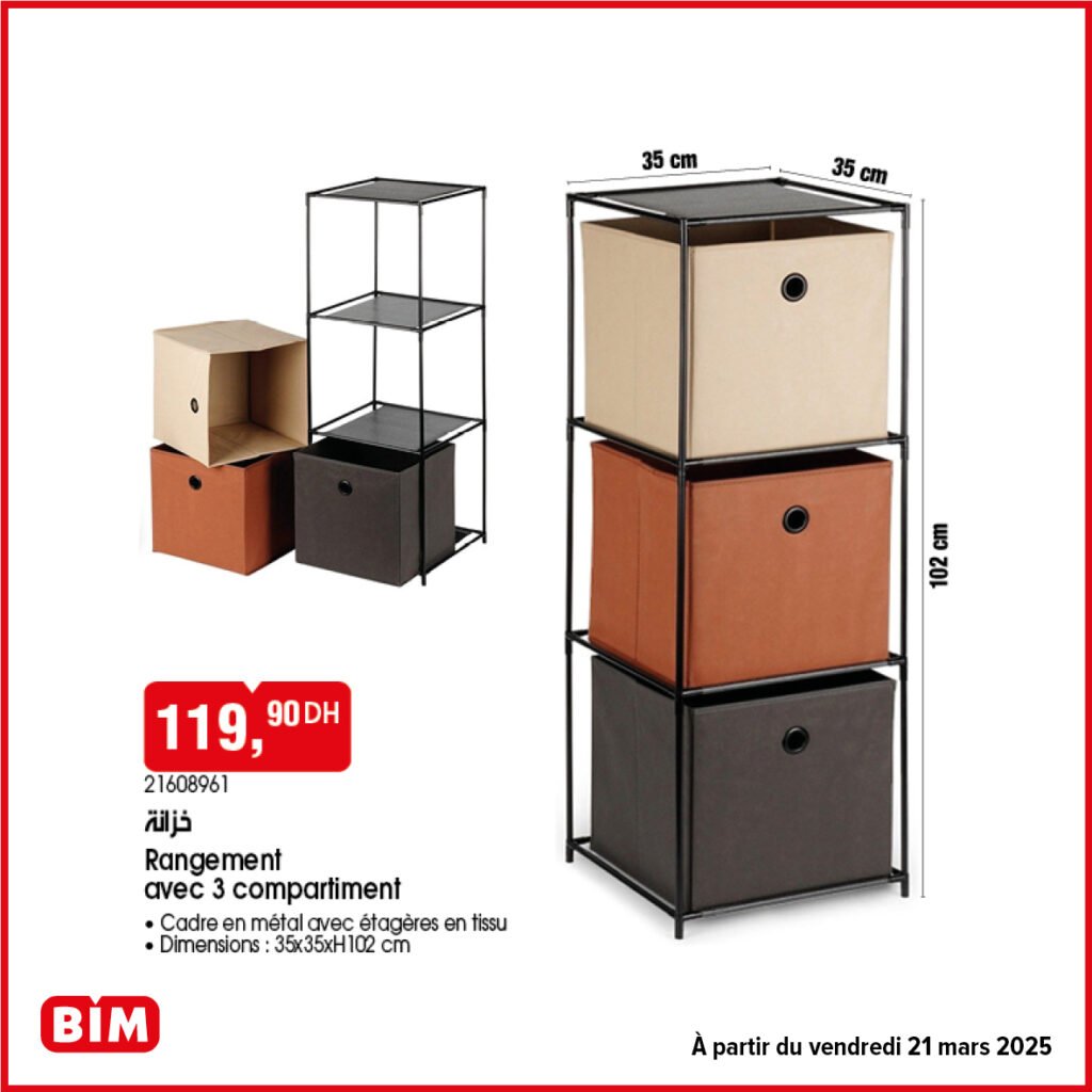 Catalogue bim maroc du vendredi 21 mars 2025