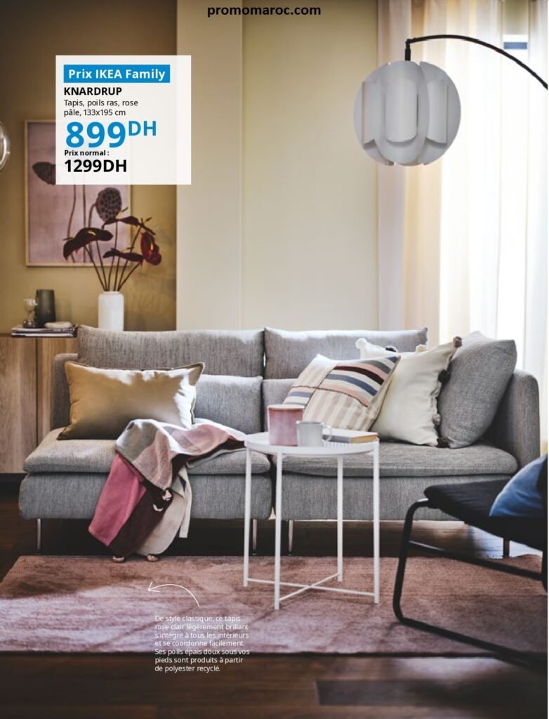 Catalogue ikea jusqu’au 26 mars 2025 offres ramadan