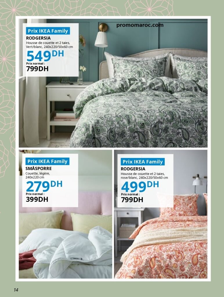 Catalogue ikea jusqu’au 26 mars 2025 offres ramadan