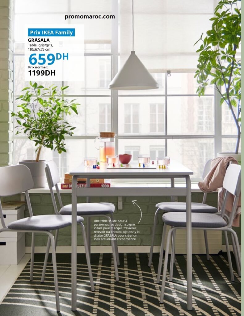 Catalogue ikea jusqu’au 26 mars 2025 offres ramadan