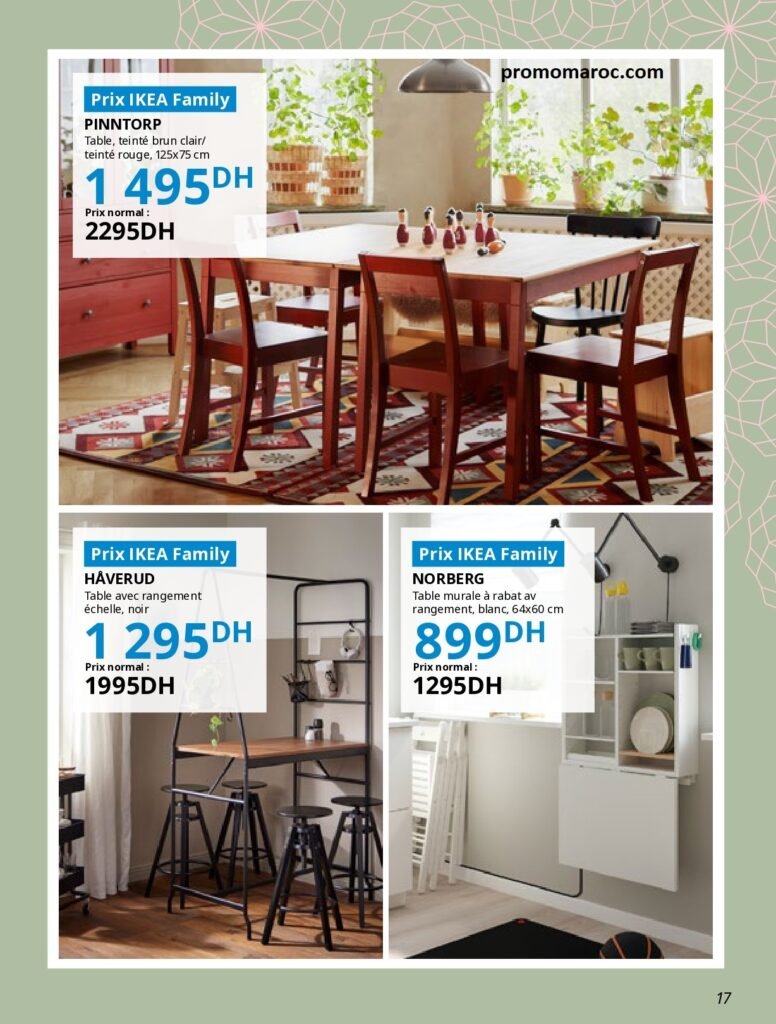 Catalogue ikea jusqu’au 26 mars 2025 offres ramadan