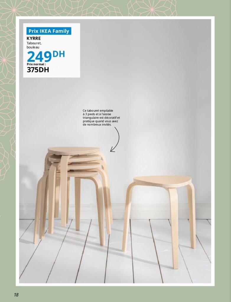 Catalogue ikea jusqu’au 26 mars 2025 offres ramadan