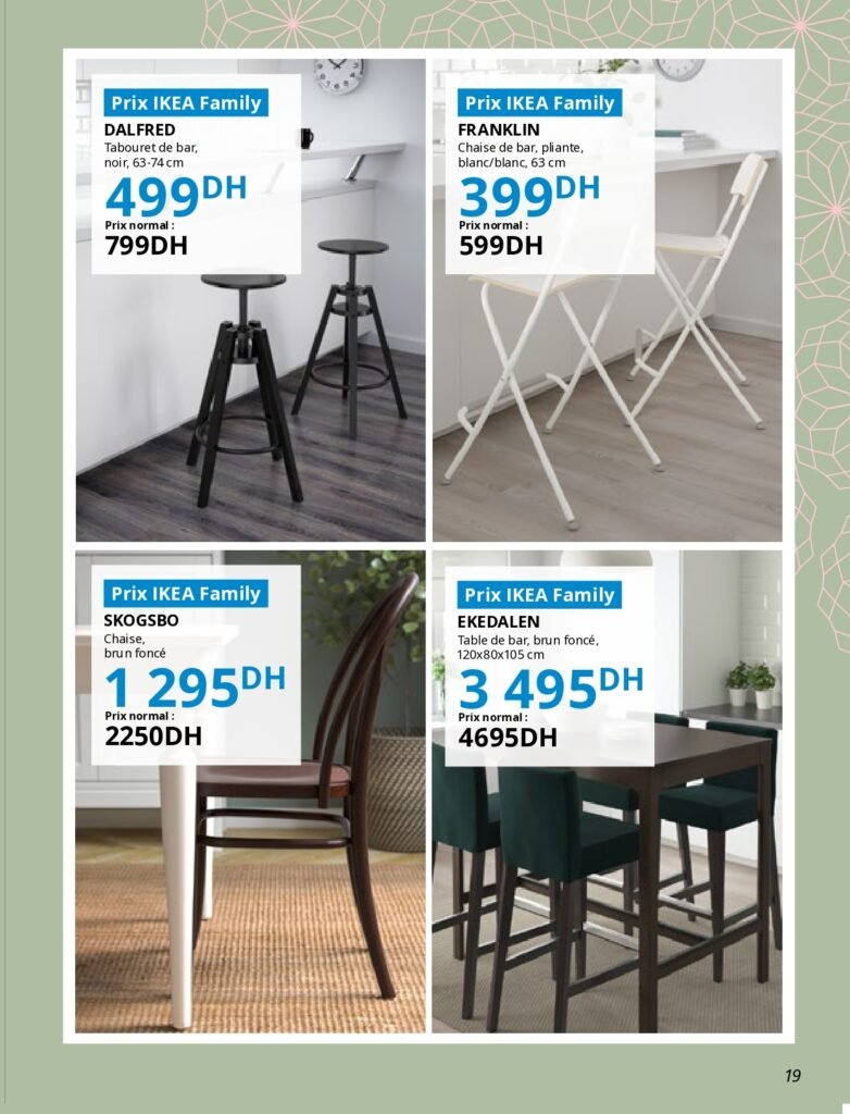 Catalogue ikea jusqu’au 26 mars 2025 offres ramadan