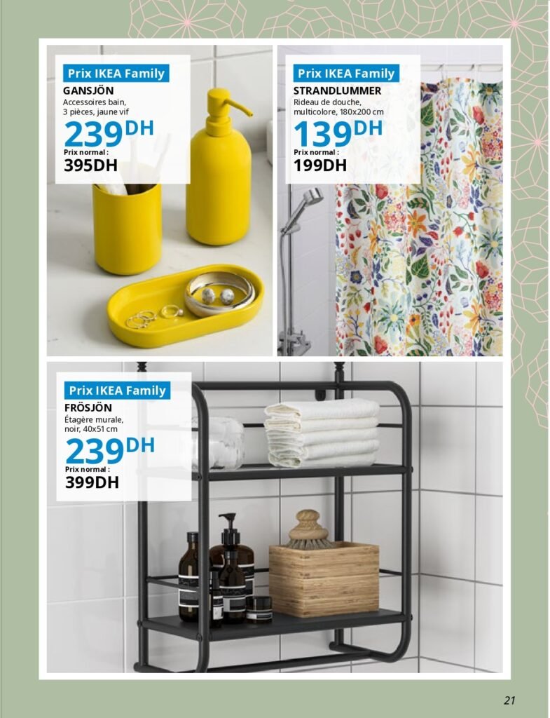 Catalogue ikea jusqu’au 26 mars 2025 offres ramadan