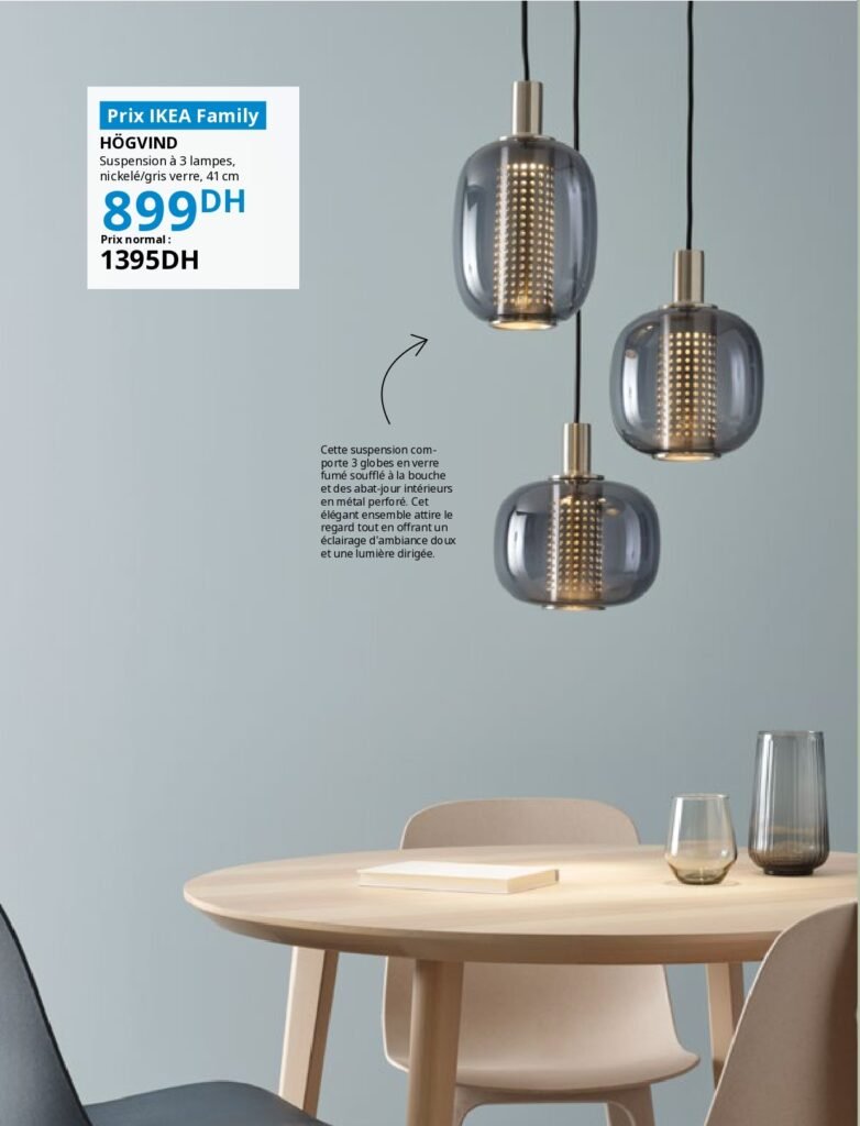 Catalogue ikea jusqu’au 26 mars 2025 offres ramadan