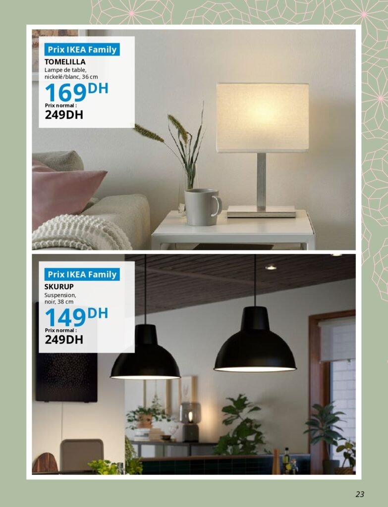 Catalogue ikea jusqu’au 26 mars 2025 offres ramadan