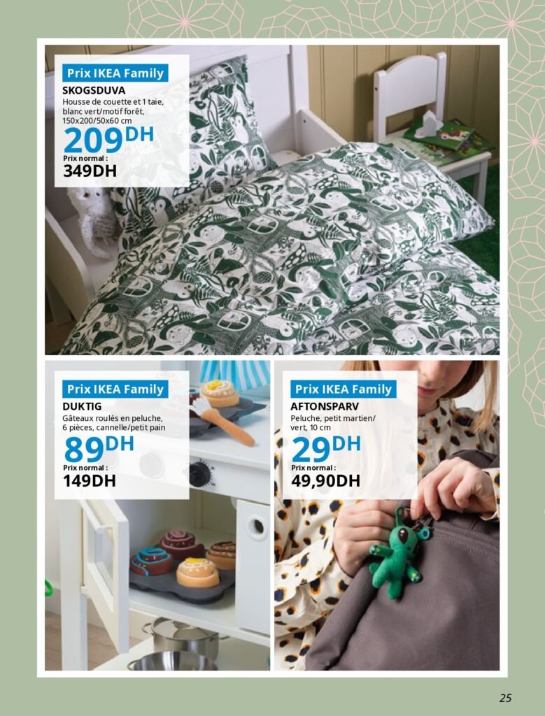 Catalogue ikea jusqu’au 26 mars 2025 offres ramadan