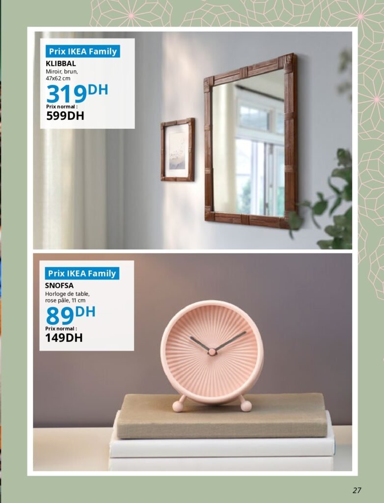 Catalogue ikea jusqu’au 26 mars 2025 offres ramadan