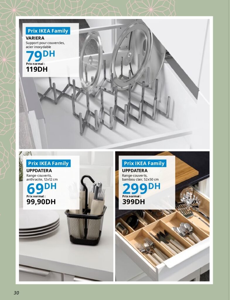 Catalogue ikea jusqu’au 26 mars 2025 offres ramadan